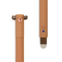 Penna Gel Cancellabile Legami - Teddy Bear - Blu - immagine 3