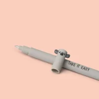 Penna Gel Cancellabile Legami - Koala - Rosso - immagine 2