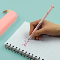 Penna Gel Cancellabile Legami - Piggy - Rosa - immagine 4