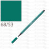 Stabilo Pen 68 - verde-turchese