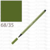 Stabilo Pen 68 - verde-mimetico