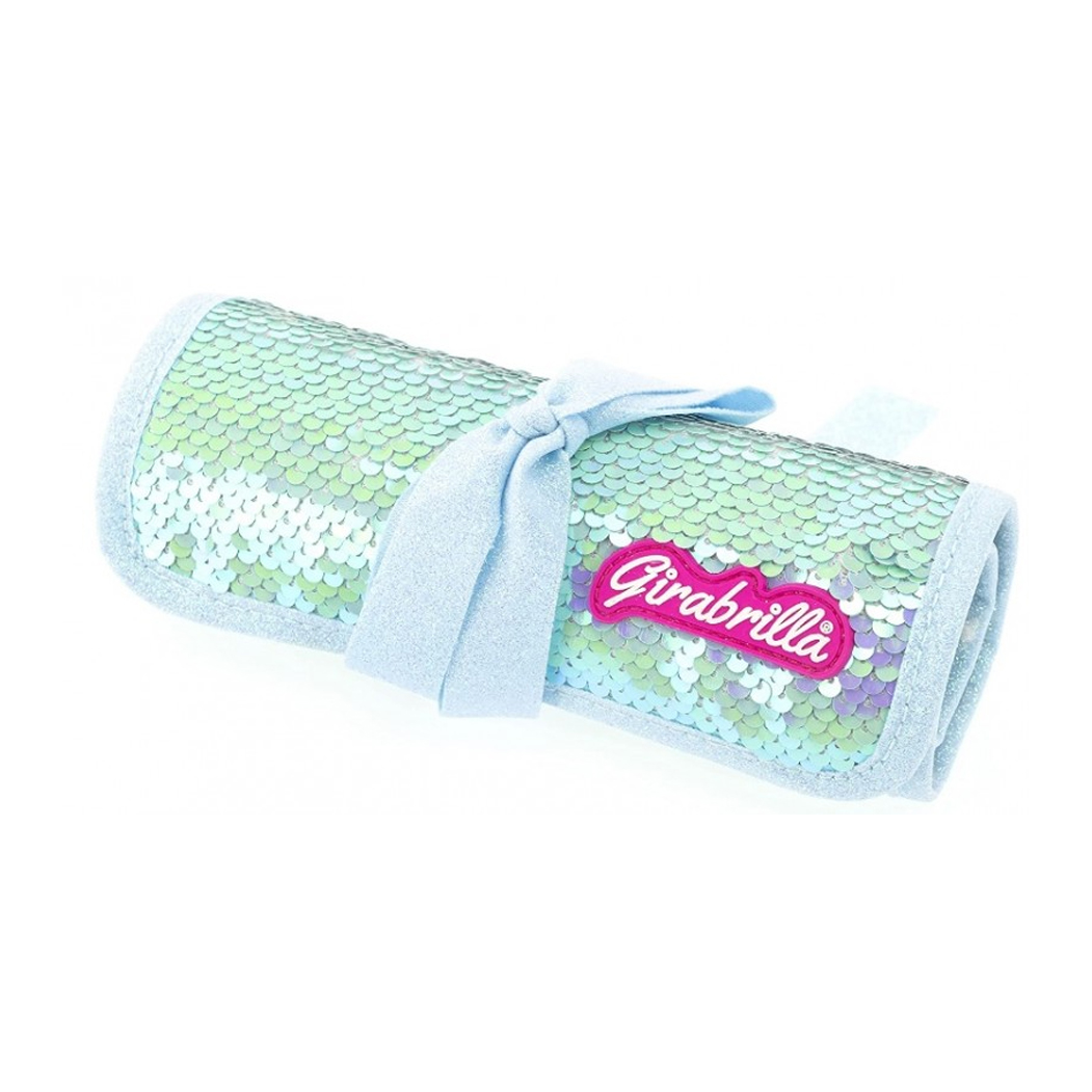 Girabrilla Puffer Scrunchies - Haargummis Mit Wechselnden Pailletten | Einheitsgröße Für Mädchen
