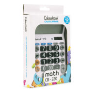 Calcolatrice ufficio 12 cifre Colourbook CB-220
