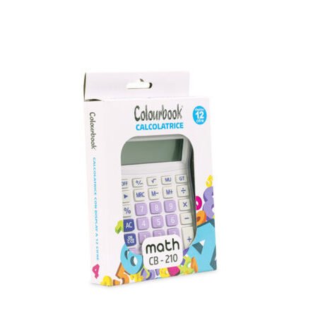 Calcolatrice da tavolo 12 cifre MATH CB-210