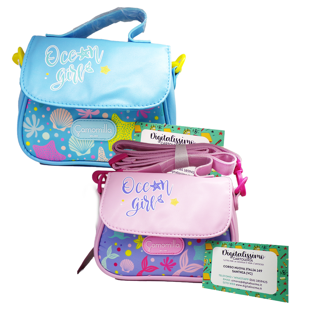 Pigna Maxi-Heft 5er Pack – Mit Süßen Motiven (Seven Girl, Kamille, Tiere) & 30% Extra Blätter | Für Schule & Notizen