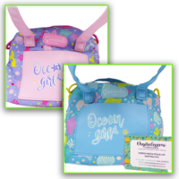 MINI HAND BAG CAMOMILLA Milano Ocean Girl