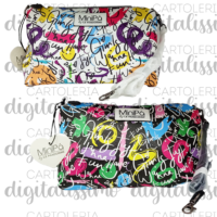 FLAT BAG Borsa Graffiti MINIPA' Le Pandorine