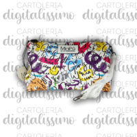FLAT BAG Borsa Graffiti MINIPA' Le Pandorine - immagine 2