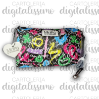 FLAT BAG Borsa Graffiti MINIPA' Le Pandorine - immagine 3