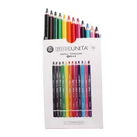 Pastelli in Legno Triangolari MINA 6.0 Tinta Unita da 12