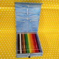 Cassettiera 36 pastelli Tinta Unita - Linea Jeans - immagine 3