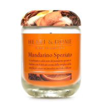 CANDELA IN CERA DI SOIA - Mandarino speziato gr.115
