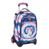 ZAINO TROLLEY SCUOLA STACCABILE 34 LT. YUB - 2023 - GIRLY PWR - immagine 2