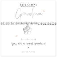 Braccialetto LIFE CHARM -  GRANDMA - immagine 2