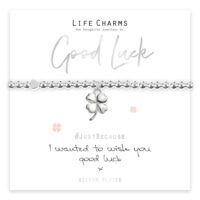 Braccialetto LIFE CHARM -  GOOD LUCK - immagine 2
