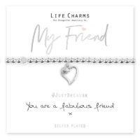 Braccialetto LIFE CHARM -   MY FRIENDS - immagine 3