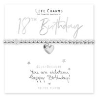 Braccialetto LIFE CHARM -   YOU ARE 18 - immagine 3
