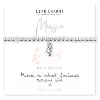 Braccialetto LIFE CHARM -   MUSIC - immagine 2