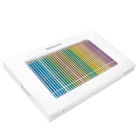 TINTA UNITA Pastelli in Legno MINA 4.0 in Magnetic Box 36 Colori Pastel - immagine 3