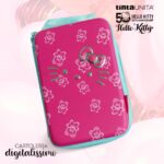 Astuccio ONE TIME Tinta Unita HELLO KITTY ORSETTI