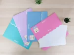 Buste con bottone Colourbook Wave - immagine 2