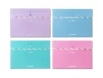 Buste con bottone Colourbook Wave