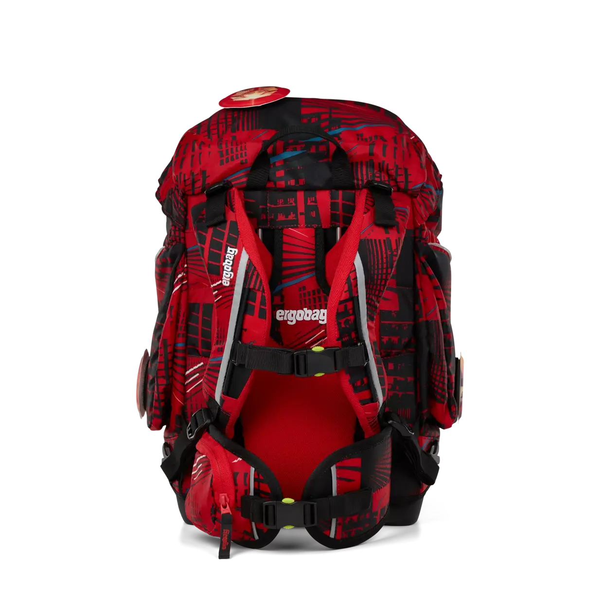 Zaino Ergobag Prime visto da dietro