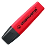 Evidenziatore STABILO BOSS ORIGINAL ROSSO ROSSO - immagine 2