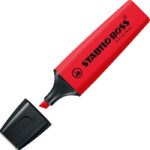 Evidenziatore STABILO BOSS ORIGINAL ROSSO ROSSO