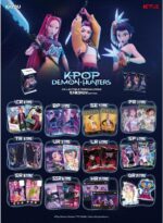 KPop Demon Hunters - Energy Edition - Sleeved Booster Pack