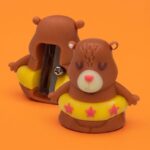 Tinta Unita Zoo - Temperino 3D Capybara - immagine 3