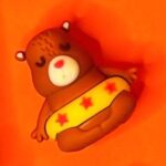 Tinta Unita Zoo - Temperino 3D Capybara - immagine 2