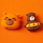Tinta Unita Zoo - Temperino 3D Capybara