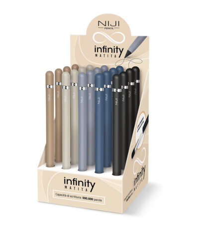 Matita infinita Lebez Infinity colorata