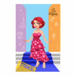 FASHIONISTA ALBUM GLAMOROUS INVENTIVE CASE - immagine 2