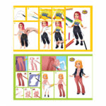 FASHIONISTA ALBUM GLAMOROUS INVENTIVE CASE - immagine 3