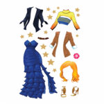 FASHIONISTA ALBUM GLAMOROUS INVENTIVE CASE - immagine 4