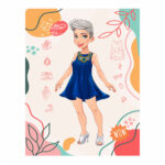FASHIONISTA ALBUM LOVESOME ARTISTIC BOOK - immagine 2