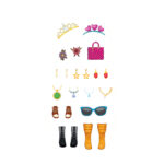 FASHIONISTA BLOCCHETTO DOLL BOOK - SOFIA - immagine 3