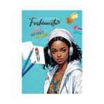 fashionista  MINI POCKET - AZZURRO