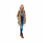 fashionista  MINI POCKET - AZZURRO - immagine 2