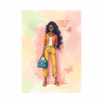 fashionista  MINI POCKET - AZZURRO - immagine 4