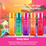 So...? Bossa Nova Body Mist 150ml - Rock In Rio - immagine 3