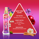 So...? Escape 200ml Acqua profumata - New York Glam - immagine 2