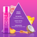 So...? Bossa Nova Body Mist 150ml - Rock In Rio - immagine 2