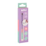 Confezione della matita infinita APLI Mini viola