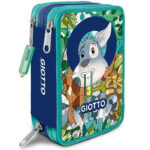 Astuccio 3 zip Giotto Petlovers cane