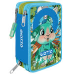 Astuccio 3 zip Giotto Petlovers coniglio