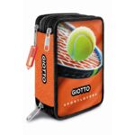 Astuccio 3 zip Giotto Sportlovers tennis