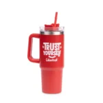 Colourbook - Tumbler borraccia termica Colour Slurp 900ml con cannuccia - immagine 5
